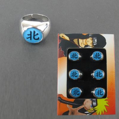 Naruto ring sets