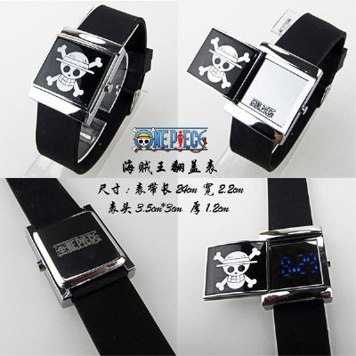 One Piece LED Watch