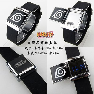 Naruto LED Watch(Black)