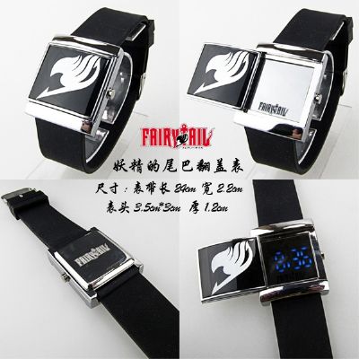 Fariy Tail LED Watch