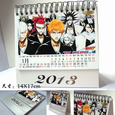 Bleach Desk Calendar 2013