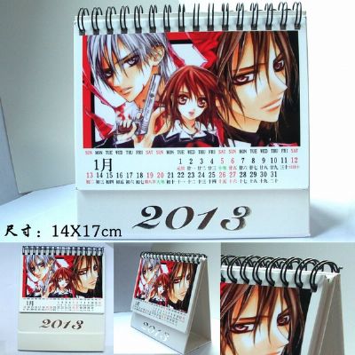 Vampire and Knight Desk Calendar 2013