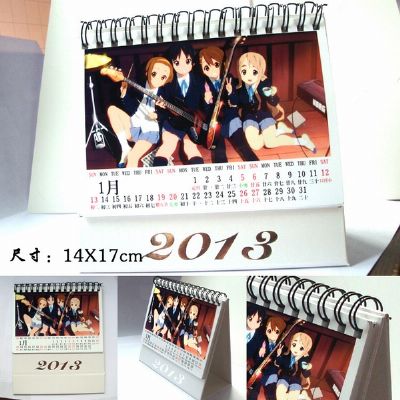 K-ON!Desk Calendar 2013