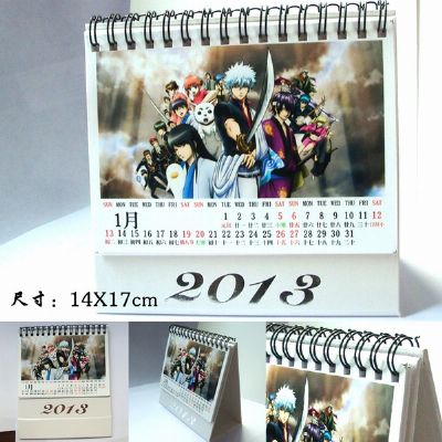Gintama Desk Calendar 2013