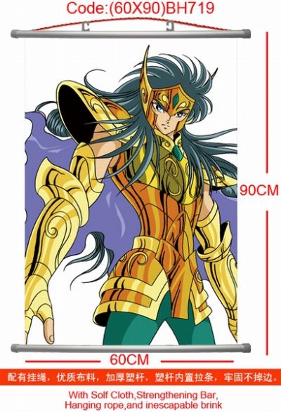 Saint Seiya Shun Wallscroll