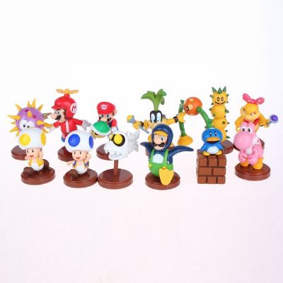 Super Mario 5th Generation Pedestal(price for 13pc