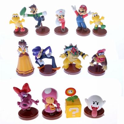 Super Mario 2th Generation Pedestal(price for 13pc