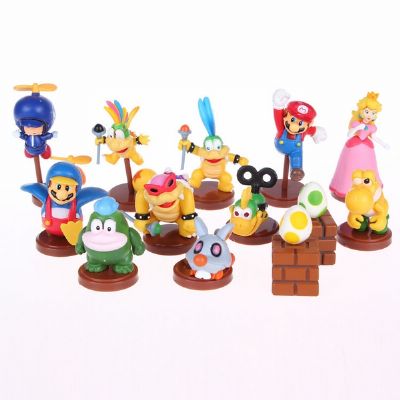 Super Mario 4th Generation Pedestal(price for 13pc