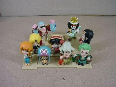 One Piece 59th Generation Pedestal(price for 9 pcs