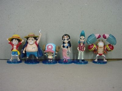 One Piece 58th Pedestal(price for 6 pcs a set)