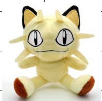 pokemon anime plush doll