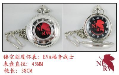 EVA Relief Pocket Watch