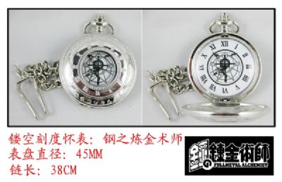 Fullmetal Alchemist Relief Pocket Watch