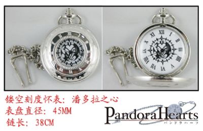 Pandora Hearts Relief Pocket Watch