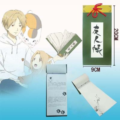 natsume yuujinchou anime notebook