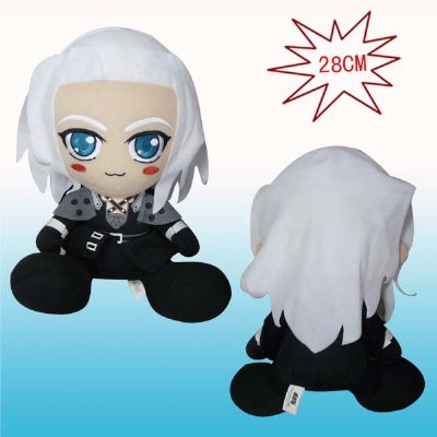 final fantasy anime plush doll