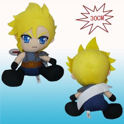 final fantasy anime plush doll