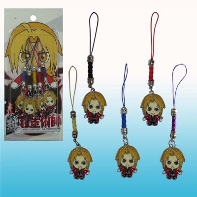 fullmetal alchemist anime phonestrap