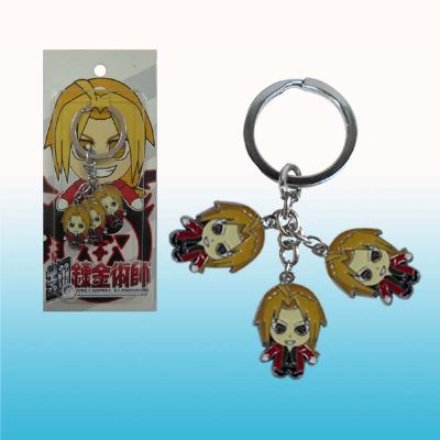 fullmetal alchemist anime keychain