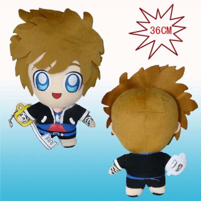 kingdom hearts anime plush doll