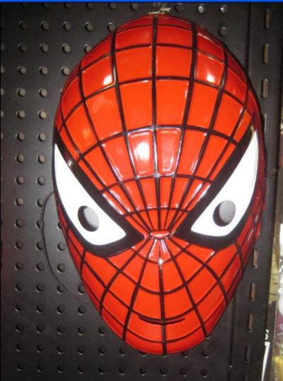 spiderman anime mask