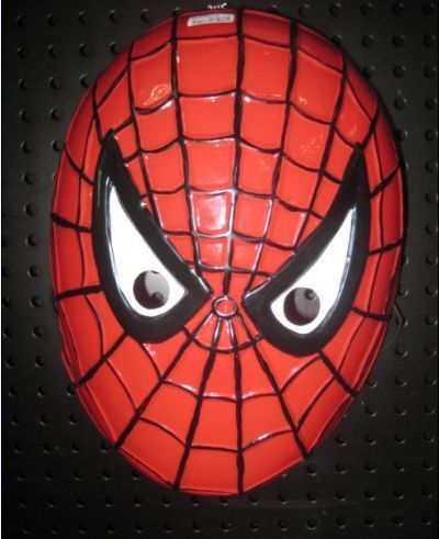 spiderman anime mask