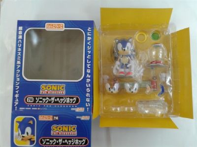 sonic anime figure