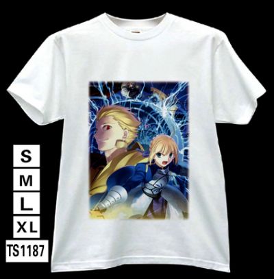 fate stay night anime t-shirt