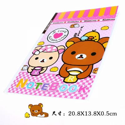 Rilakkuma Notebook(price for 5 pcs,radom selection