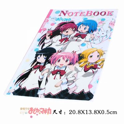Magical Girl Madoka of the Magus Notebook