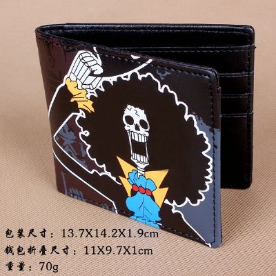 One Piece Brook PU Wallet