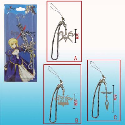 fate stay night anime phonestrap