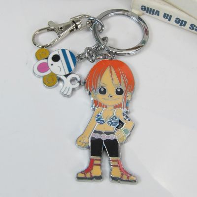 One Piece Nami Big Key Chain