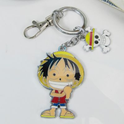 One Piece Luffy Big Key Chain