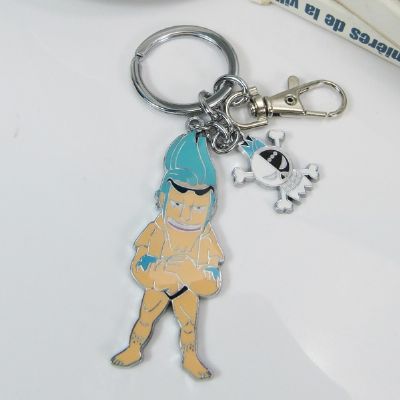 One Piece Franky Big Key Chain