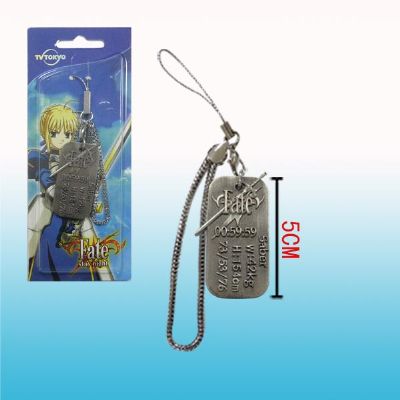 fate stay night anime phonestrap