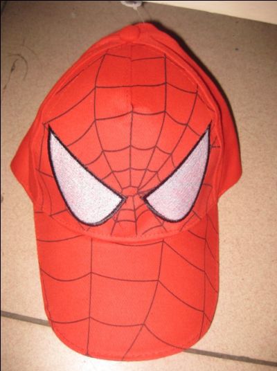 spiderman anime cap