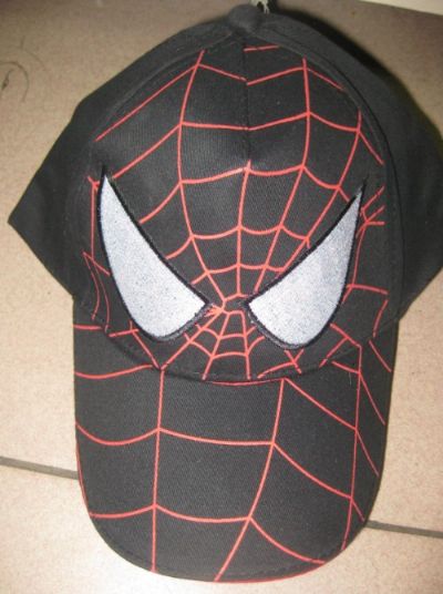 spiderman anime cap