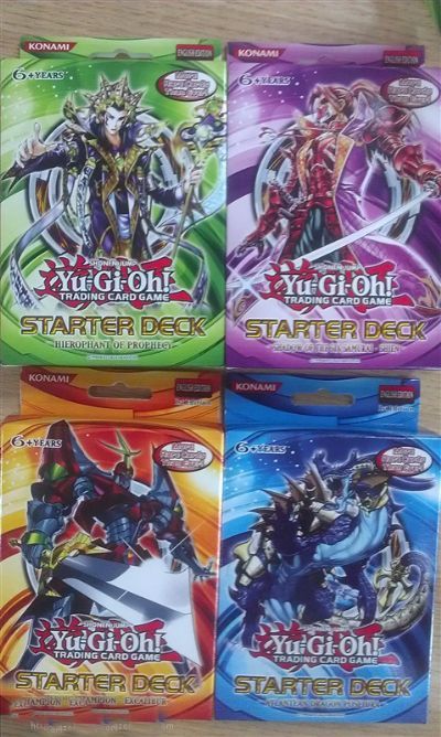 yugioh anime trading cards