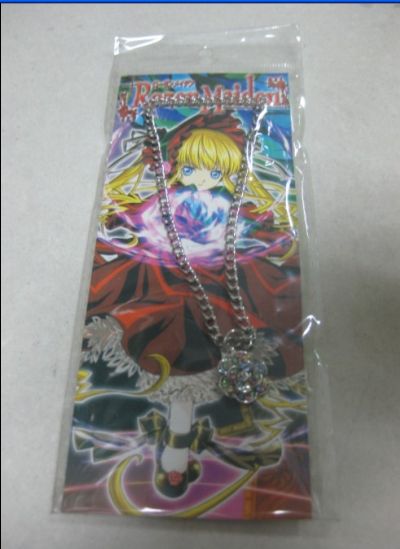 rozen maiden anime necklace