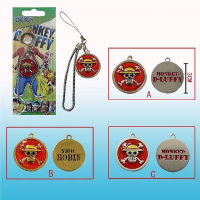 one piece anime phonestrap