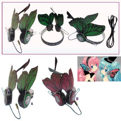 miku.hatsune anime earphone