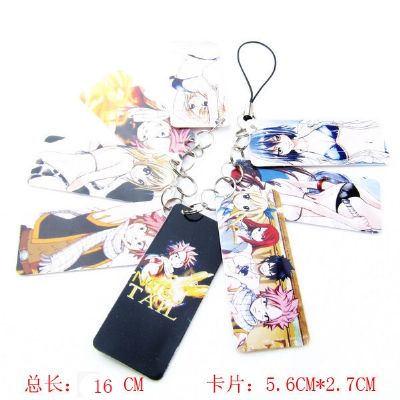 Fairy Tail Cards Mobile Phone Accessory
