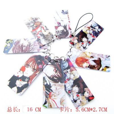 Vampire and Knight Cards Mobile Phone Accessory