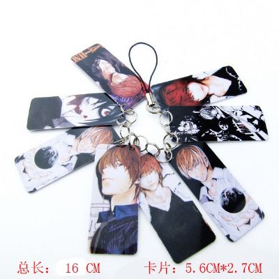 Death Note Yagami Raito Cards Mobile Phone Accesso