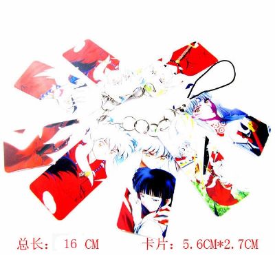 Inuyasha Cards Mobile Phone Accessory