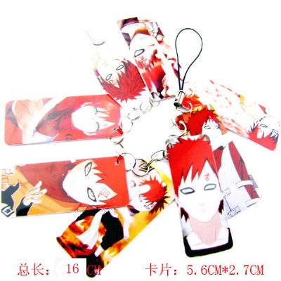 Naruto Gaara Cards Mobile Phone Accessory