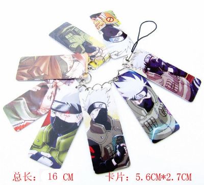 Naruto Kakashi Cards Mobile Phone Accessory