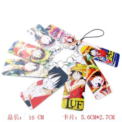 One Piece Luffy Cards Mobile Phone Accessory