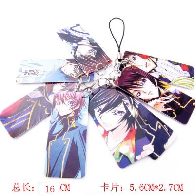 Geass Cards Mobile Phone Accessory